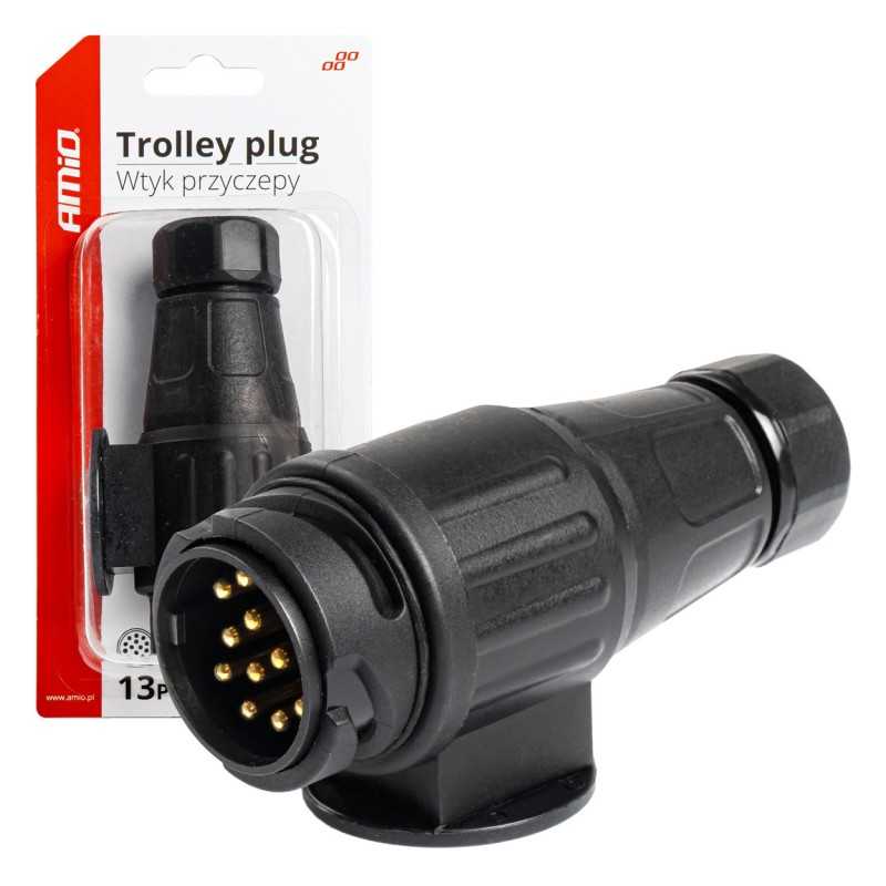 12V 13P plastic plug-in connector