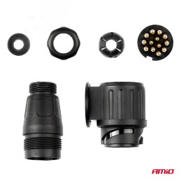 12V 13P plastic plug-in connector