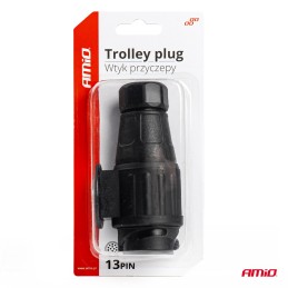 12V 13P plastic plug-in connector