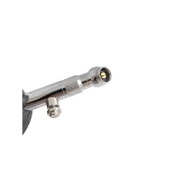 Metal rubberized tire gauge PROFI HEYNER 4.5 bar