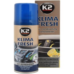 Air conditioner freshener K2 KLIMA FRESH LEMON
