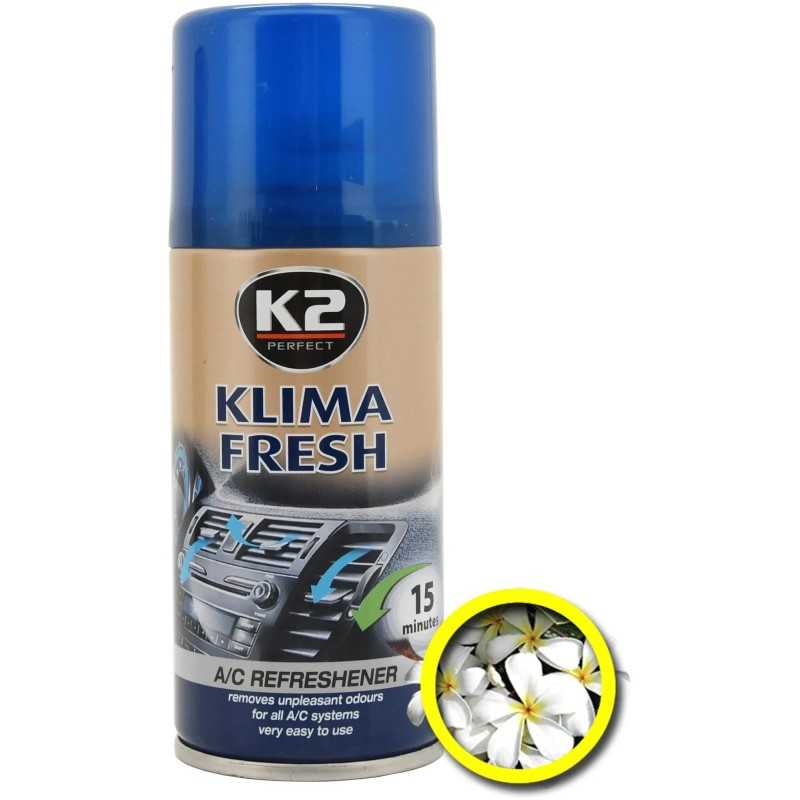 Air conditioner freshener K2 KLIMA FRESH FLOWER Air conditioner freshener K2 KLIMA FRESH FLOWER