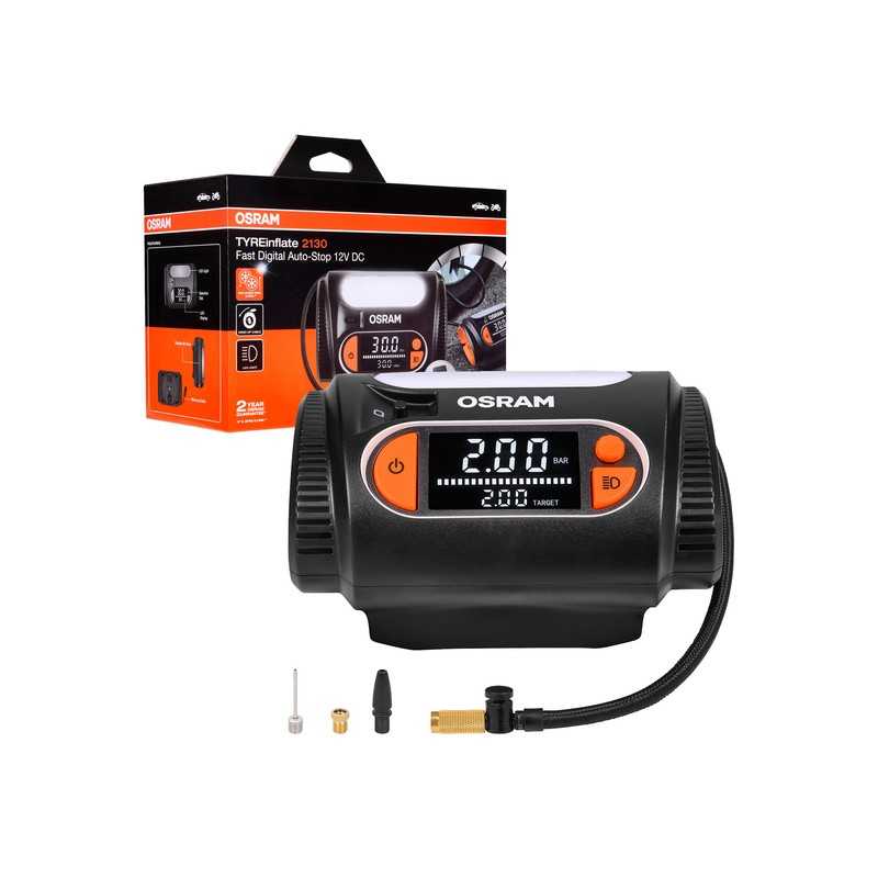 compressor Osram TYREinflate 2130 digital 12V