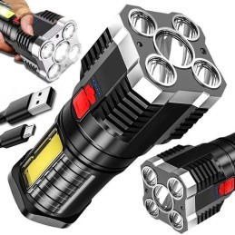 Nabíjecí LED svítilna