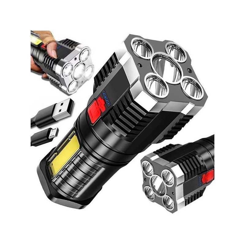 Rechargeable LED flashlight Rechargeable LED flashlight