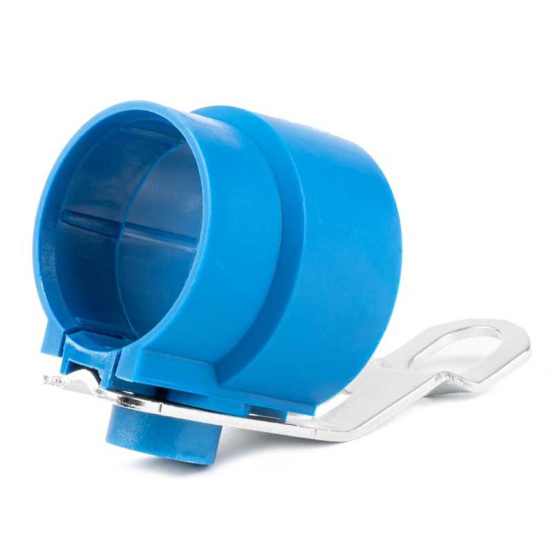 Trailer plug holder blue Trailer plug holder blue