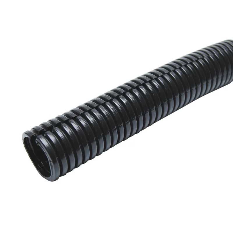 flexible hose - gooseneck 26/32 longitudinal cut