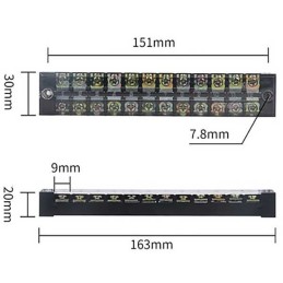 terminal block 12x6mm terminal block 12x6mm