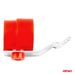 Trailer plug holder red