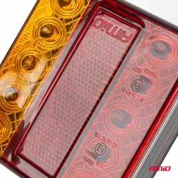Rear combined LED light 12-24V