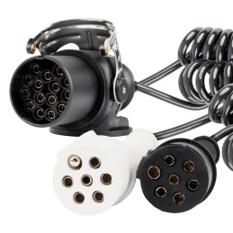 Spirálový kabel TIR 2x 7...