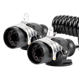 Spirálový kabel TIR 2x 7...