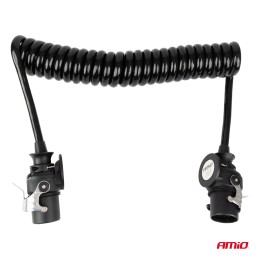 Spiral cable TIR 2x 15 PIN 5m 24V Spiral cable TIR 2x 15 PIN 5m 24V