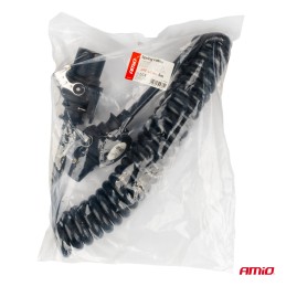 Spiral cable TIR 2x 15 PIN 5m 24V Spiral cable TIR 2x 15 PIN 5m 24V