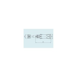 plug-plug 2P plastic JAEGER