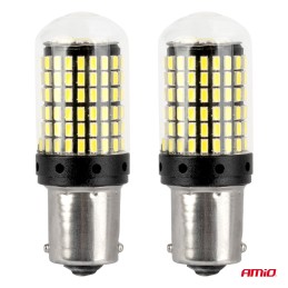 2ks LED 12V/24V 21W BA15s...