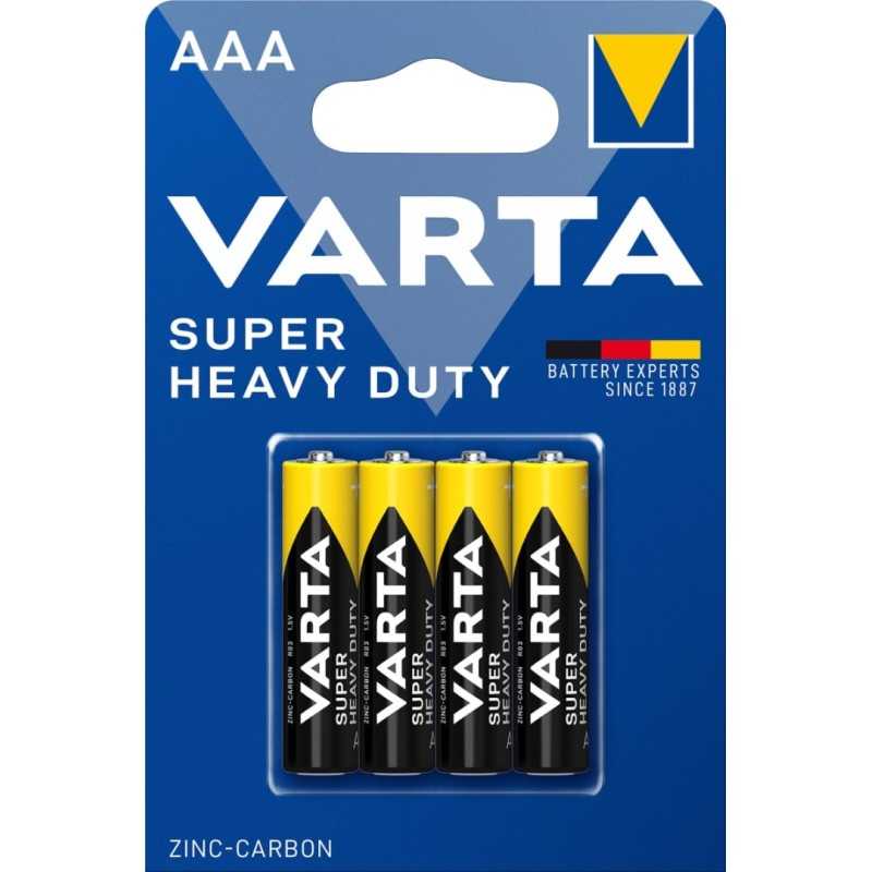 VARTA micro-pencil battery blister 4pcs