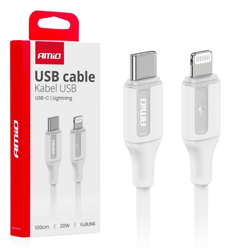 Cable 'USB-C to Lightning 20W 100cm FullLINK Cable 'USB-C to Lightning 20W 100cm FullLINK