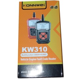 Autodiagnosis Konnwei KW310, OBD II