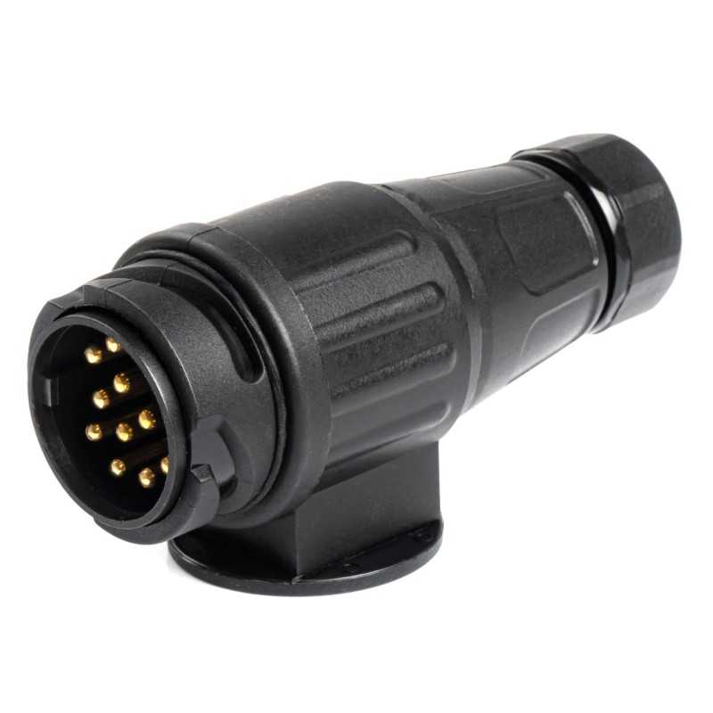 12V 13P plastic plug-in connector