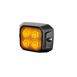 orange LED warning light PREDATOR 4x2.5W