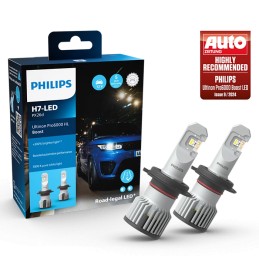2ks LED H7 Ultinon Pro6000...