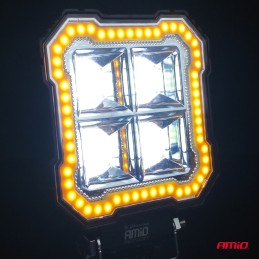 Square LED work light