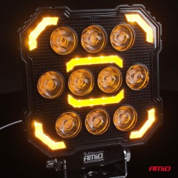Square LED work light