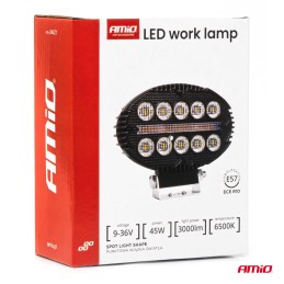 LED work light oval