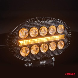 LED work light oval