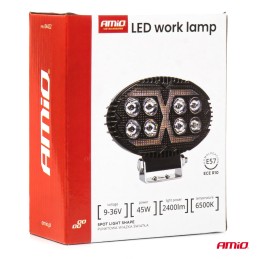 LED work light oval