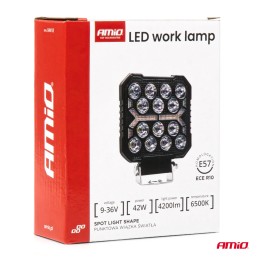 Square LED work light