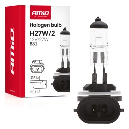 žárovka 881 12,8V 27W PGJ13