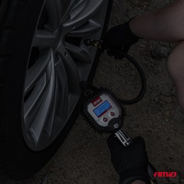 tire gauge - digital inflation gun 16 bar
