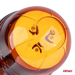 LED beacon for pole 12V-24V orange