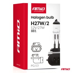 bulb 881 12.8V 27W PGJ13