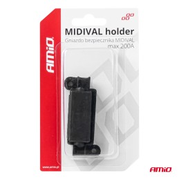 Fuse holder for MIDI fuses
