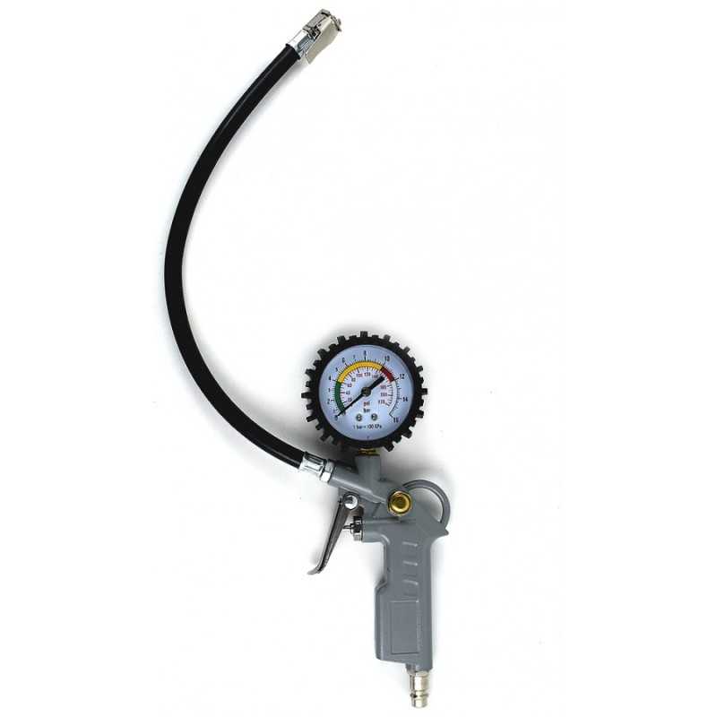 Tire gauge - inflation gun 16 ATM