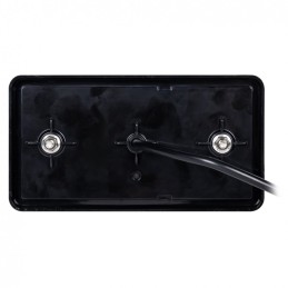 Rear combined LED light L/R 12V + license plate