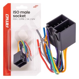 ISO connector fitted with...