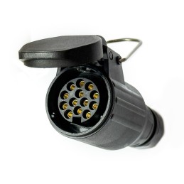 12V 13P plastic socket for...