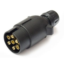 12V 7P plastic plug-in...