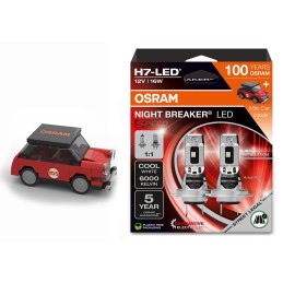 LED H7 12V 16W NB SPEED +...