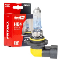 box LumiTec HB4 12V 51W P22...