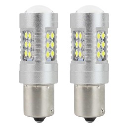 2ks LED 12V/24V 21W BA15s...