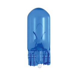 Bulb 12V 5W W2, 1x9, 5d BLUE