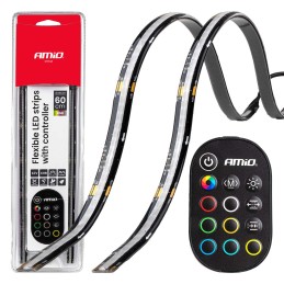 LED strips for the car with...
