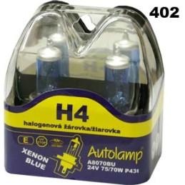 krabička AUTOLAMP H4 12V...