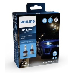LED H11 12V 18W PGJ19-2...
