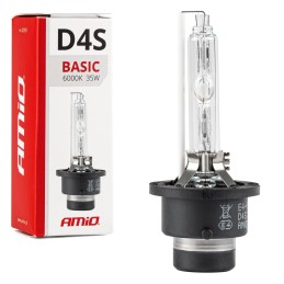 D4S 35W 6000K xenon BASIC bulb